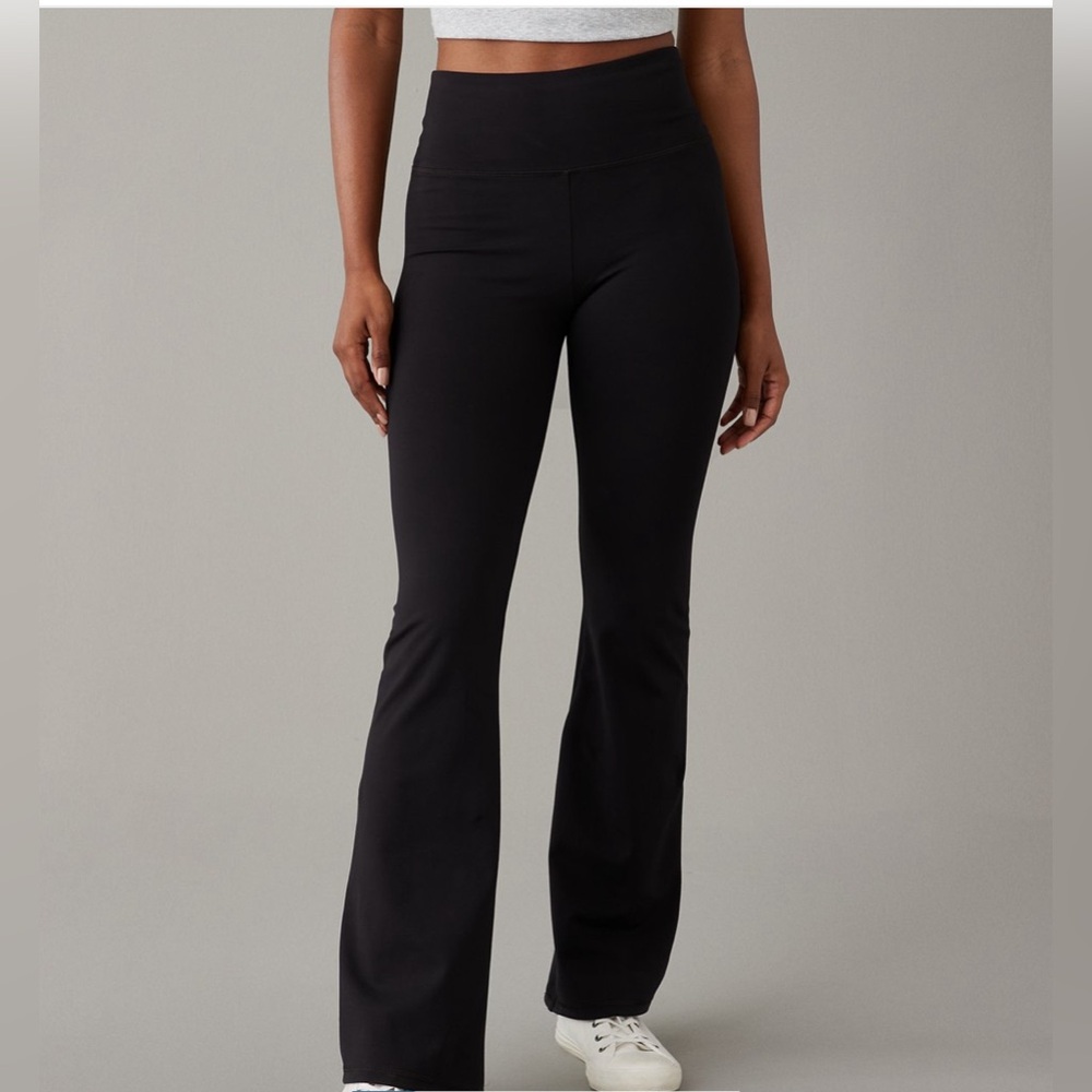 AE high waisted flare leggings